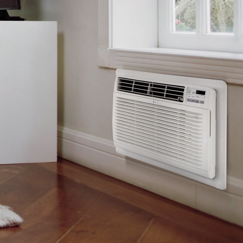 LG 8,000 BTU Energy Star Through the Wall Air Conditioner with Remote & Reviews Wayfair